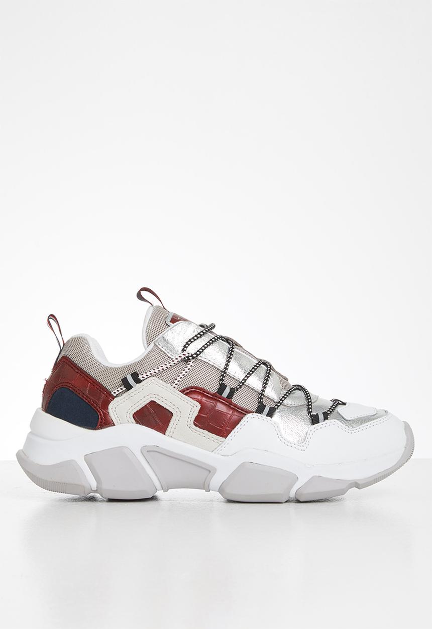 Tommy Hilfiger - Croc print Tommy chunky sneaker - multi