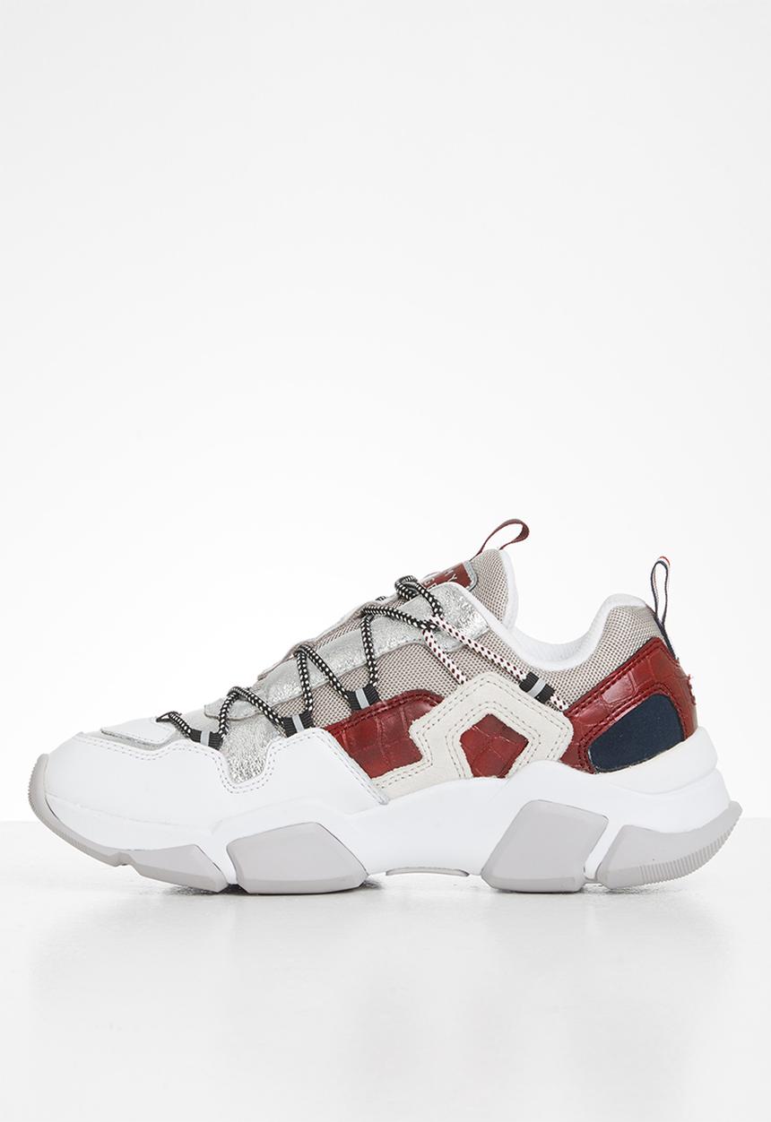 Tommy Hilfiger - Croc print Tommy chunky sneaker - multi