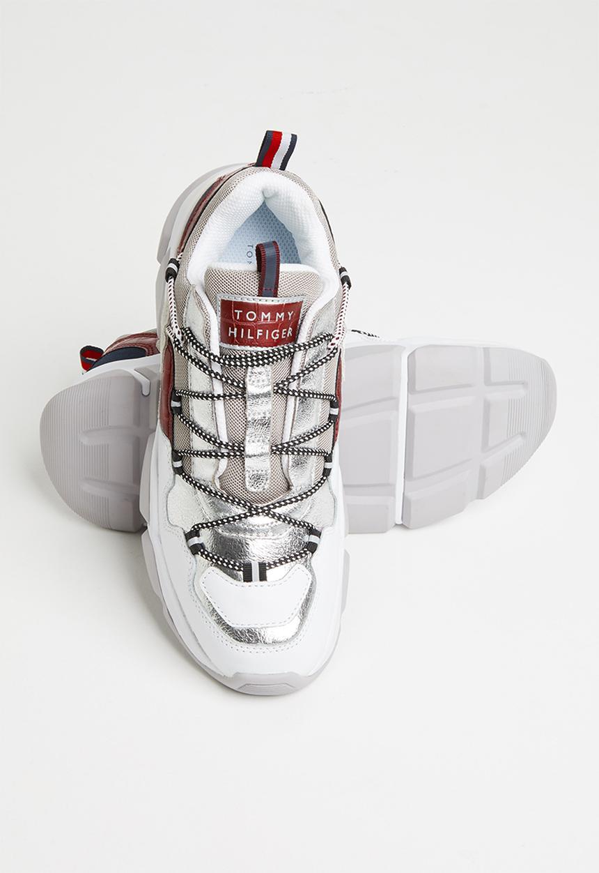 Tommy Hilfiger - Croc print Tommy chunky sneaker - multi
