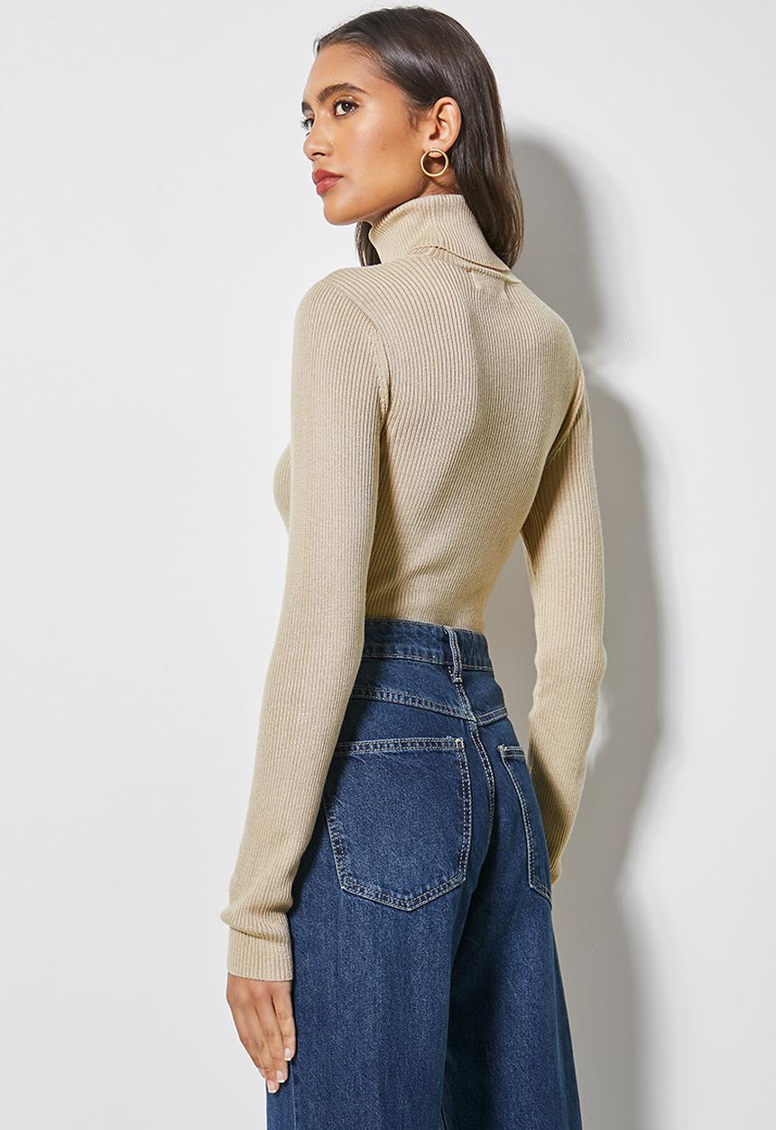 Superbalist - Turtle neck - tan