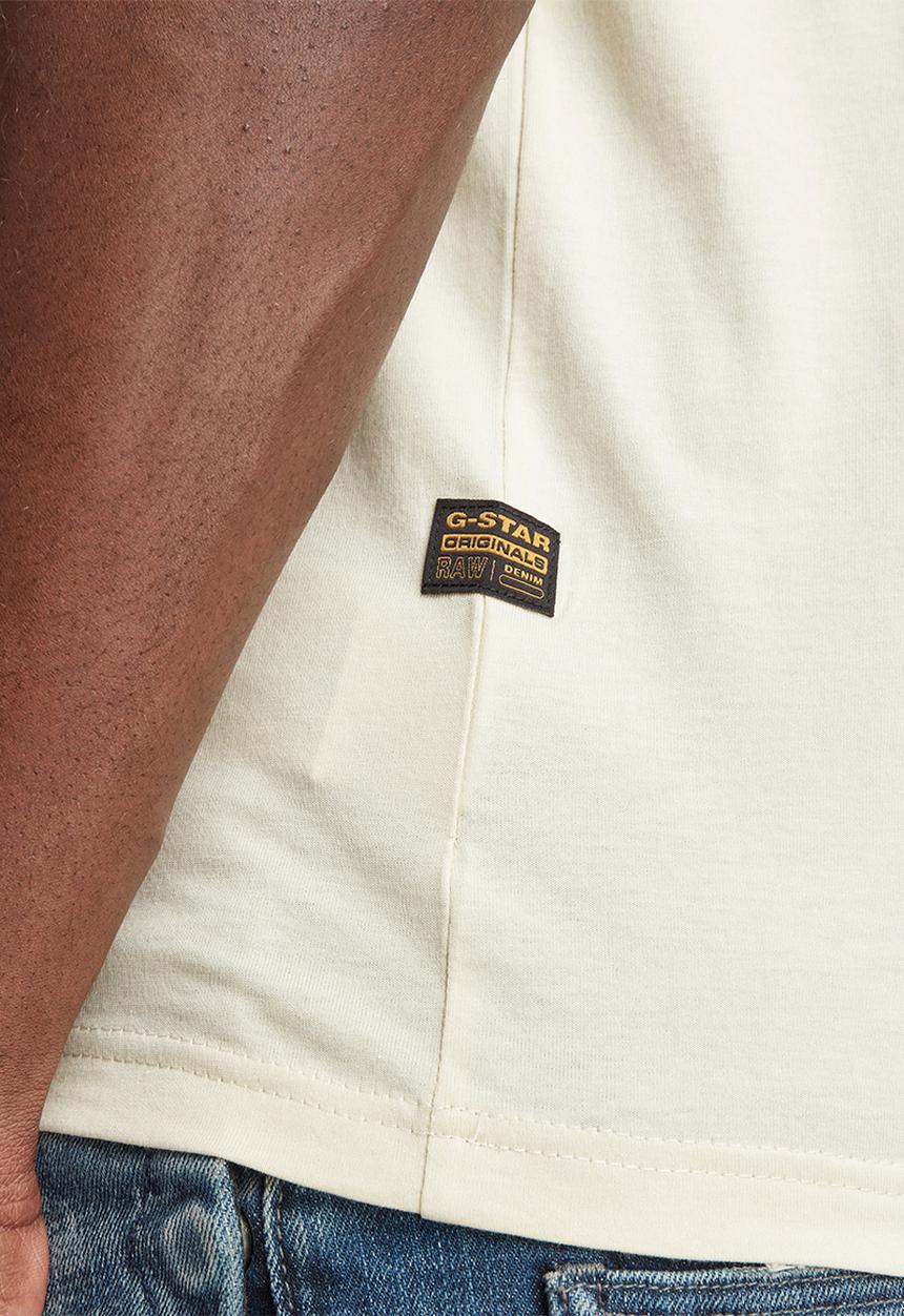 G-STAR - Base-s r s\s tee - ecru