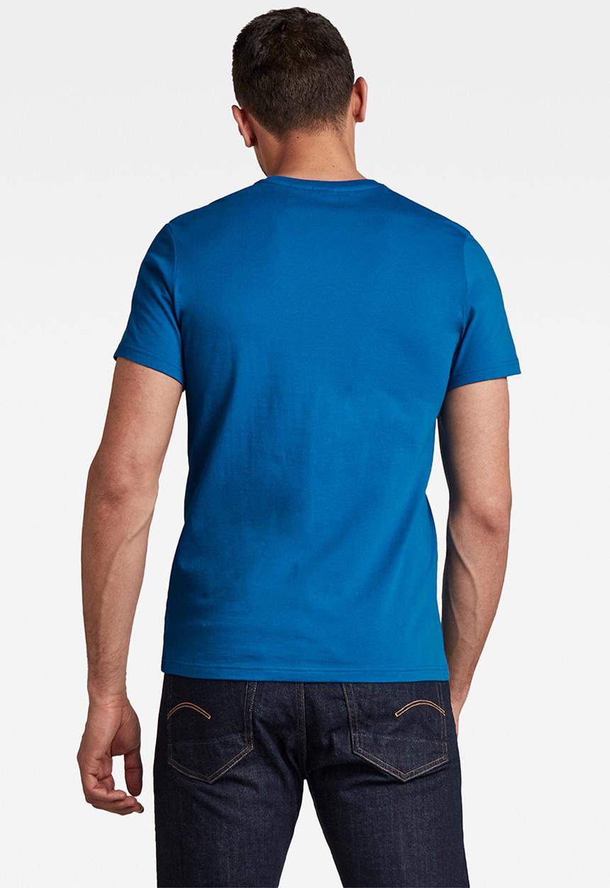 G-STAR - Base-s r s\s tee - light royal blue