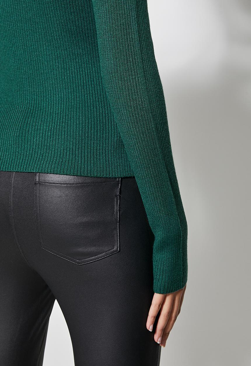Superbalist - Turtle neck - bottle green