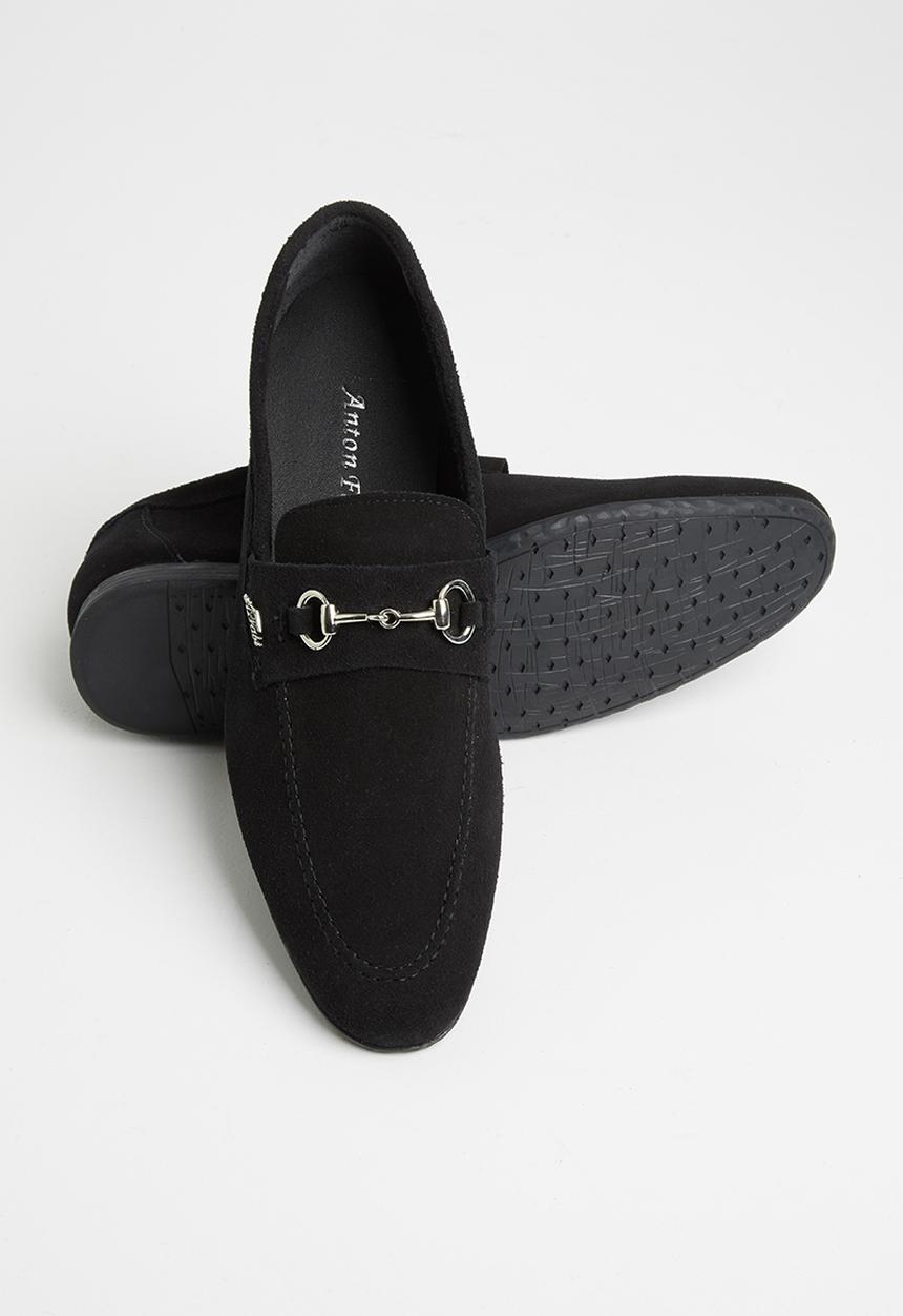 Anton Fabi - Servero 3 suede - black