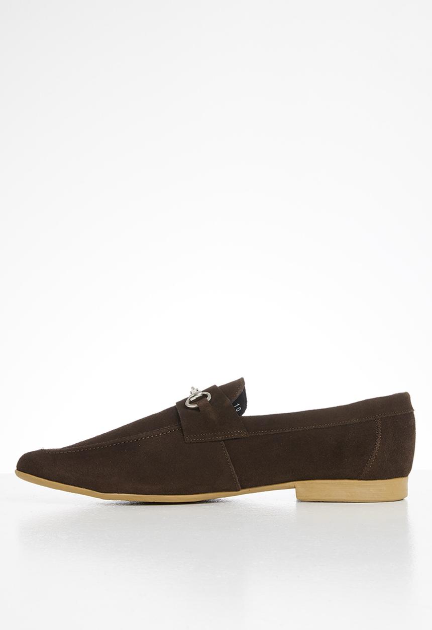 Anton Fabi - Servero 3 suede - chocolate