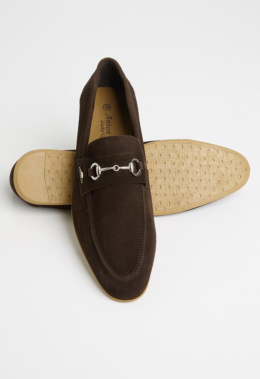 Anton Fabi - Servero 3 suede - chocolate