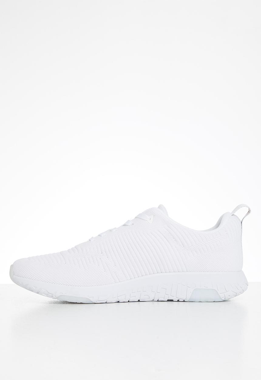 Tommy Hilfiger - Corporate knit rib runner - white