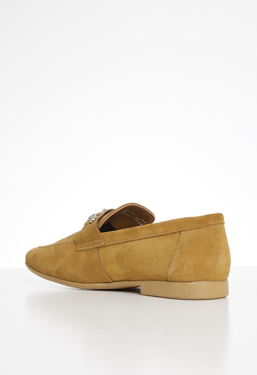 Anton Fabi - Servero 3 suede - biscuit