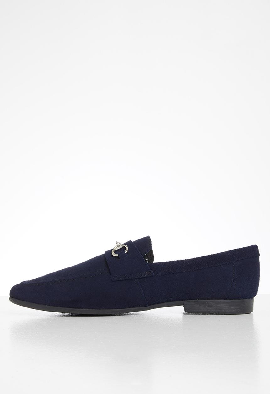 Anton Fabi - Servero 3 suede - navy