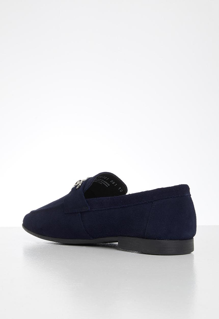 Anton Fabi - Servero 3 suede - navy