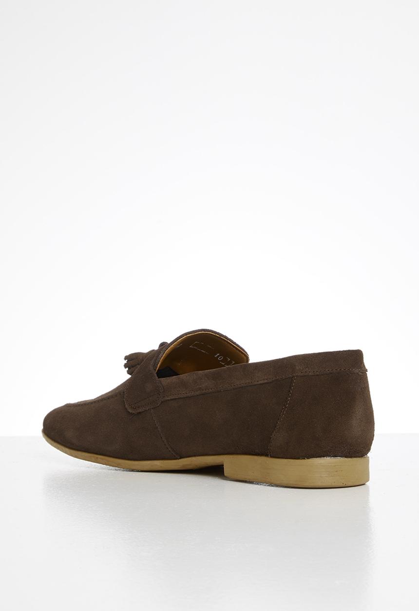 Anton Fabi - Servero 1 suede - chocolate