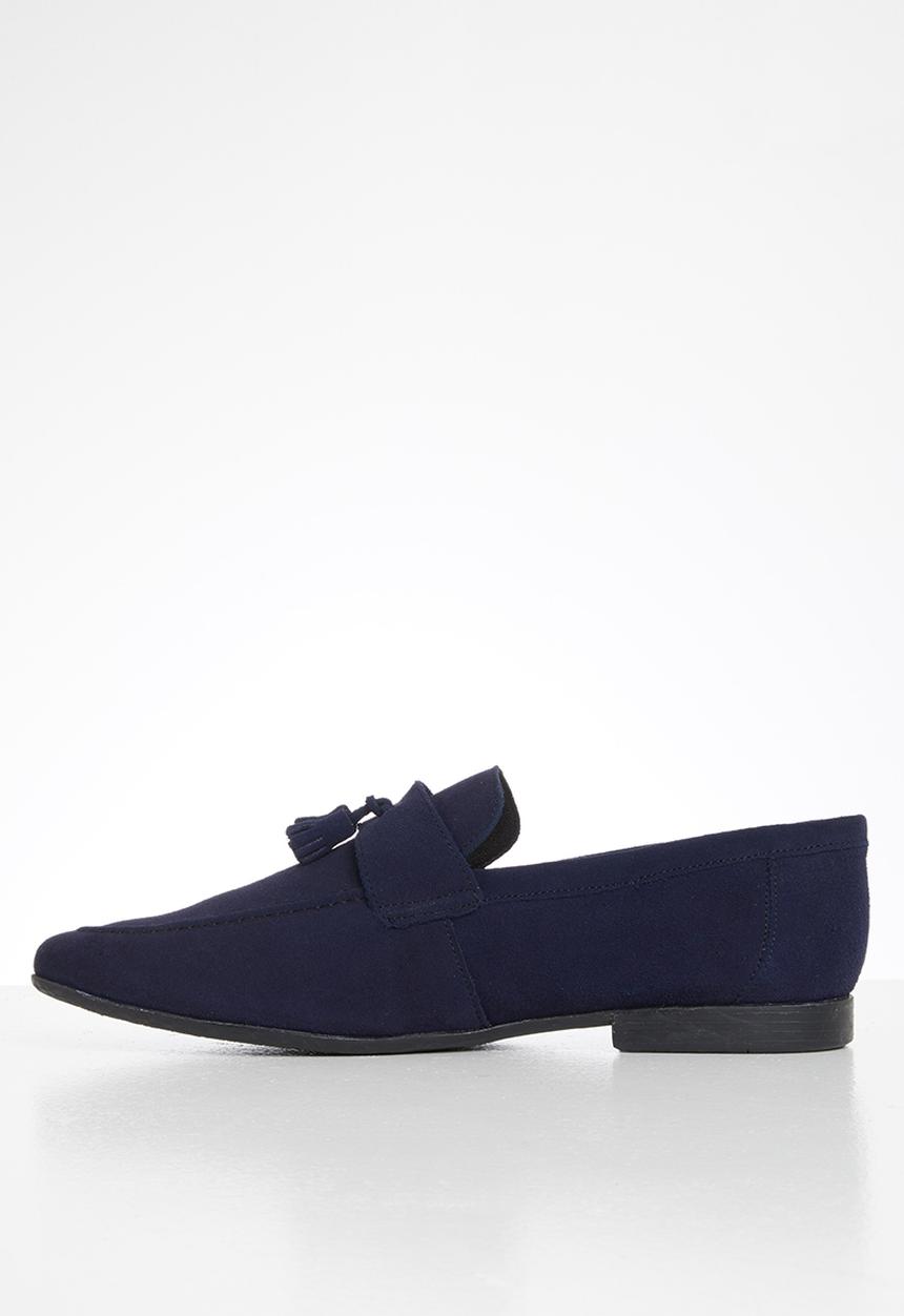Anton Fabi - Servero 1 suede - navy