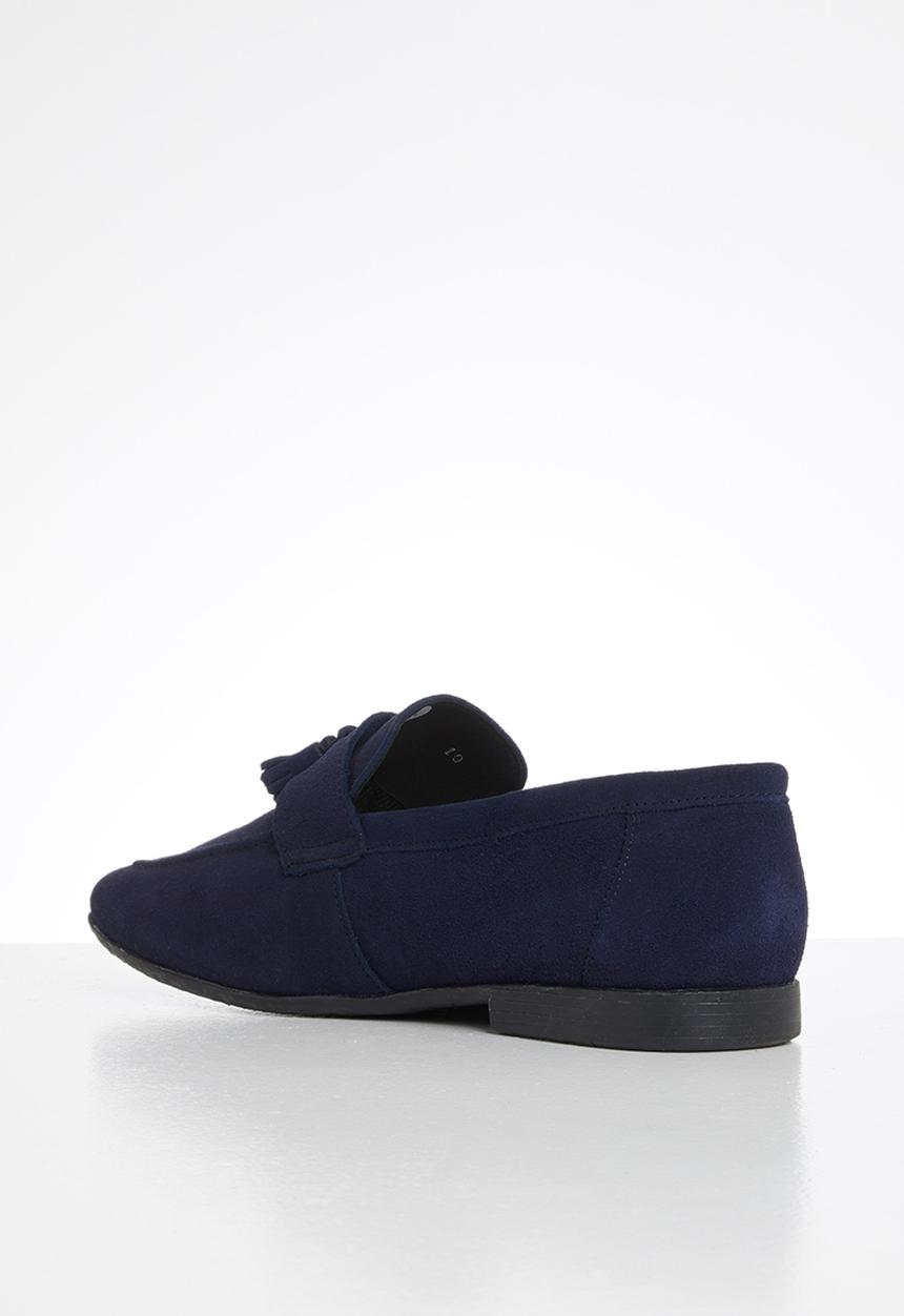 Anton Fabi - Servero 1 suede - navy