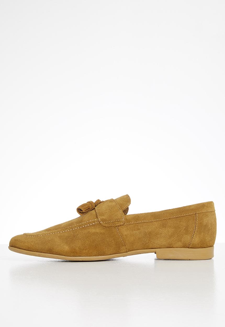 Anton Fabi - Servero 1 suede - biscuit