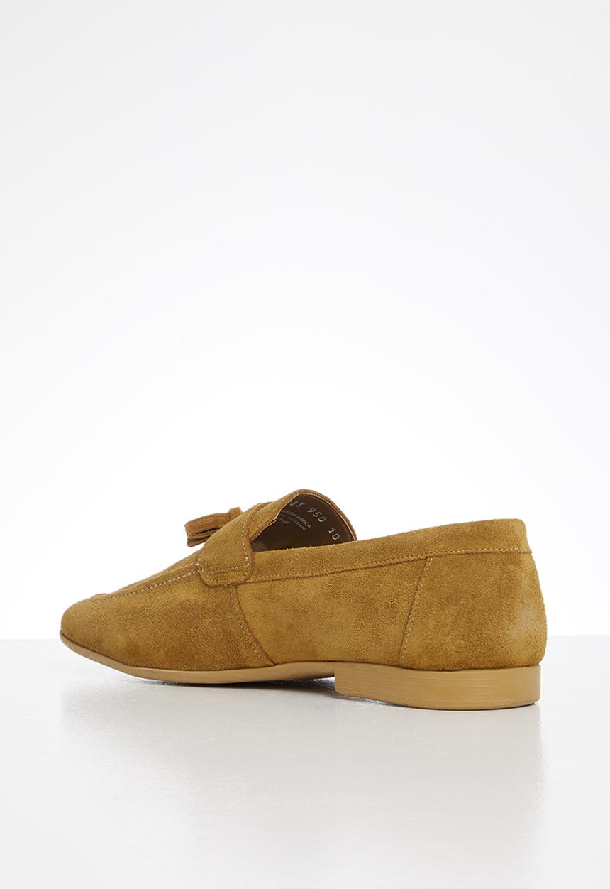 Anton Fabi - Servero 1 suede - biscuit