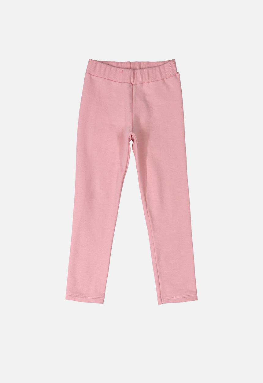 UP Baby - Girls sweatshirt & leggings set - pink