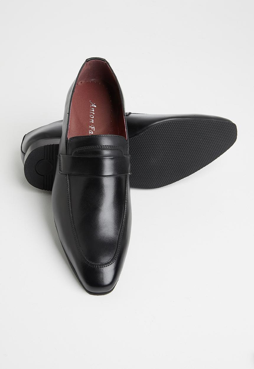 Anton Fabi - Foscoe pu - black