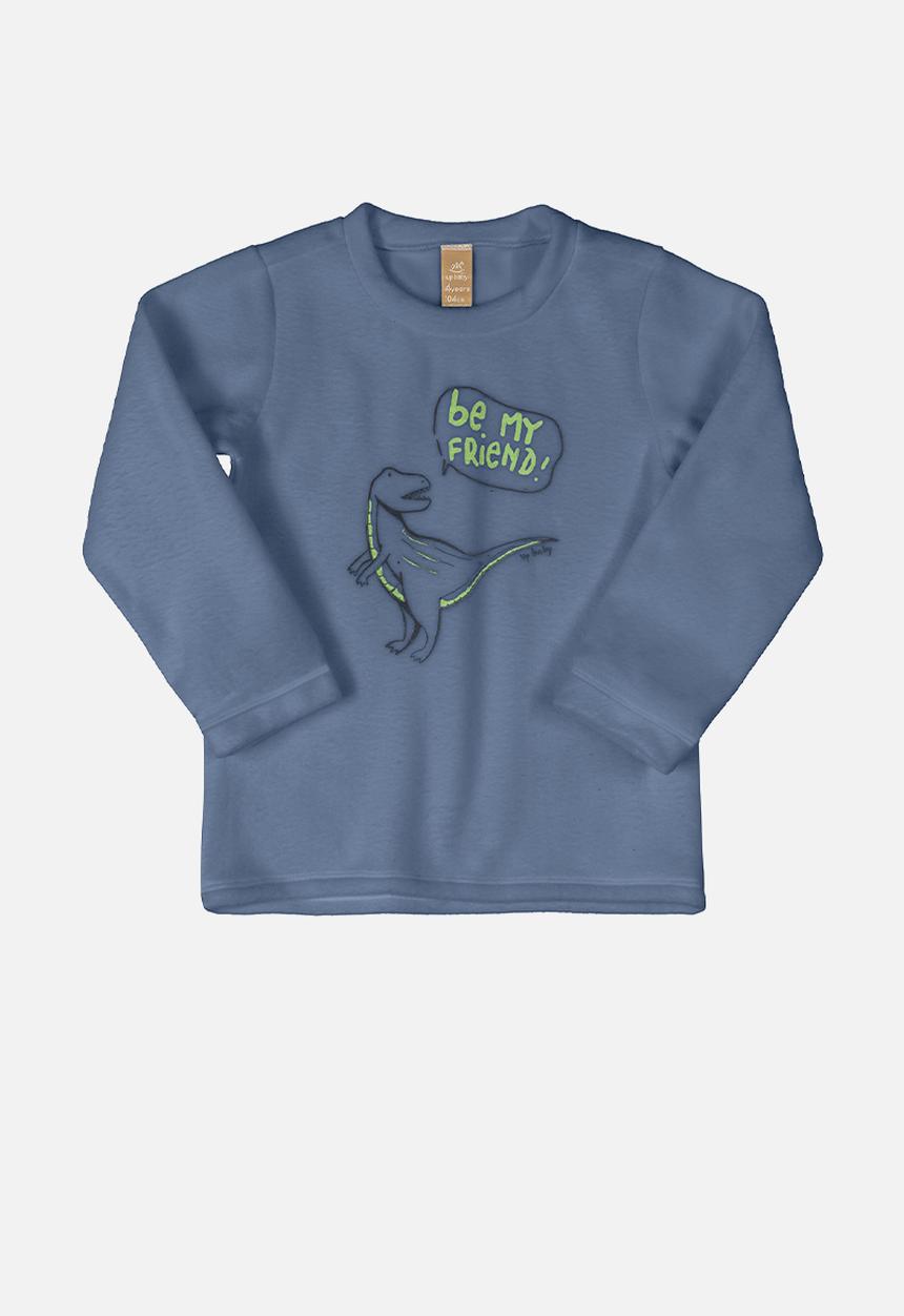 UP Baby - Boys dino pyjama set - blue