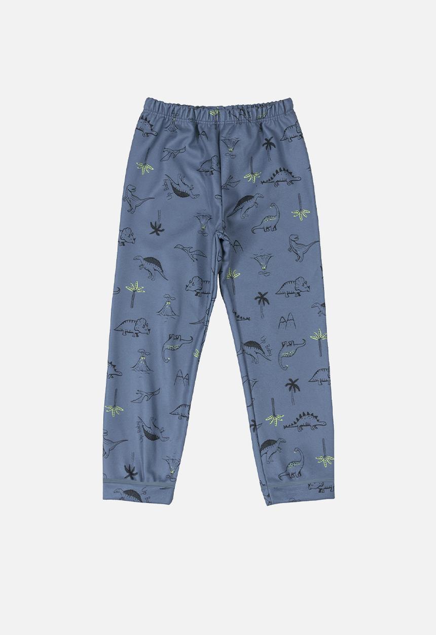 UP Baby - Boys dino pyjama set - blue