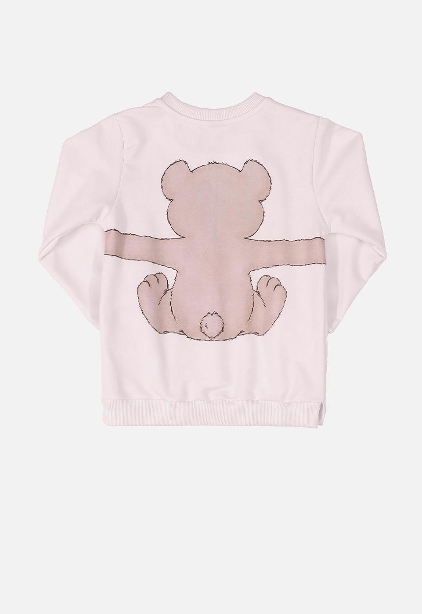 UP Baby - Girls sweat top & sweatpants set - light pink