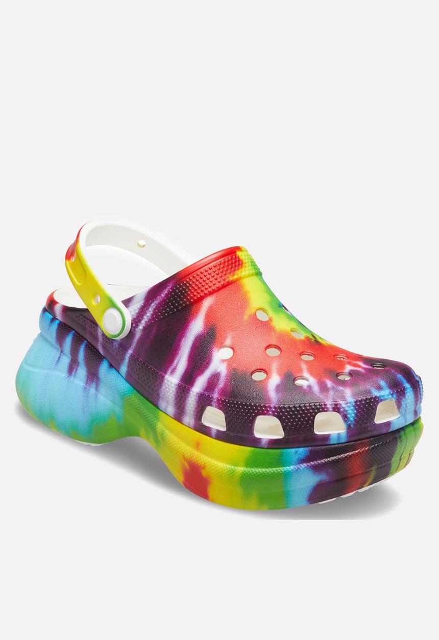 Crocs - Classic bae tie dye graphic w - multi