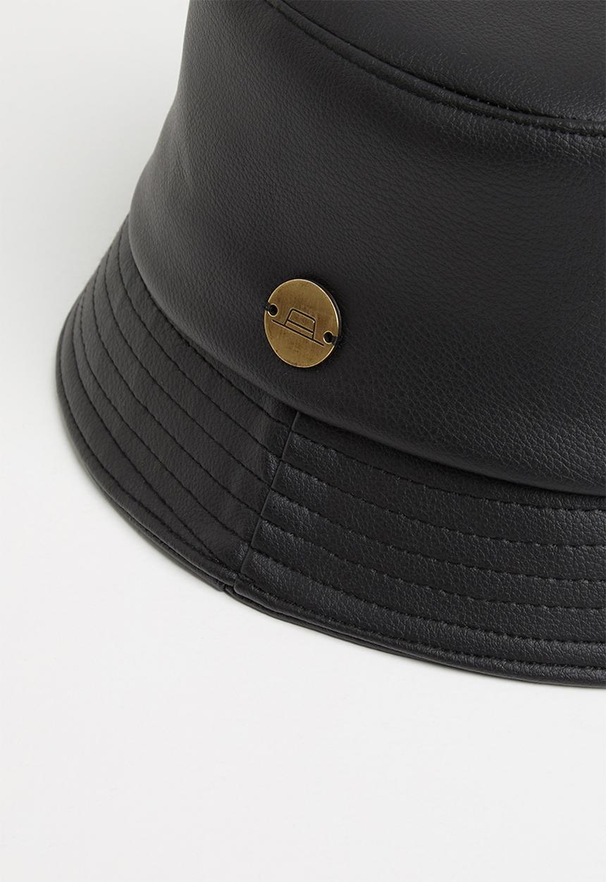 Simon & Mary - Cactus-bucket hat - black