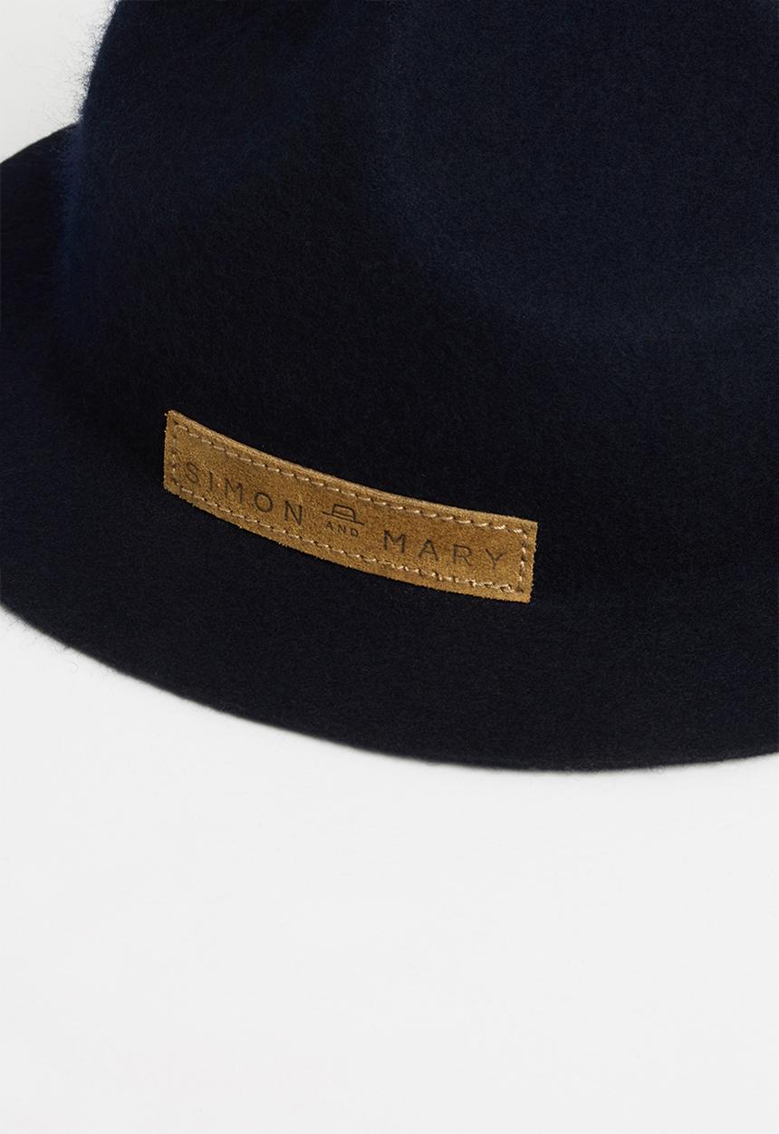 Simon & Mary - Mountie raw - navy