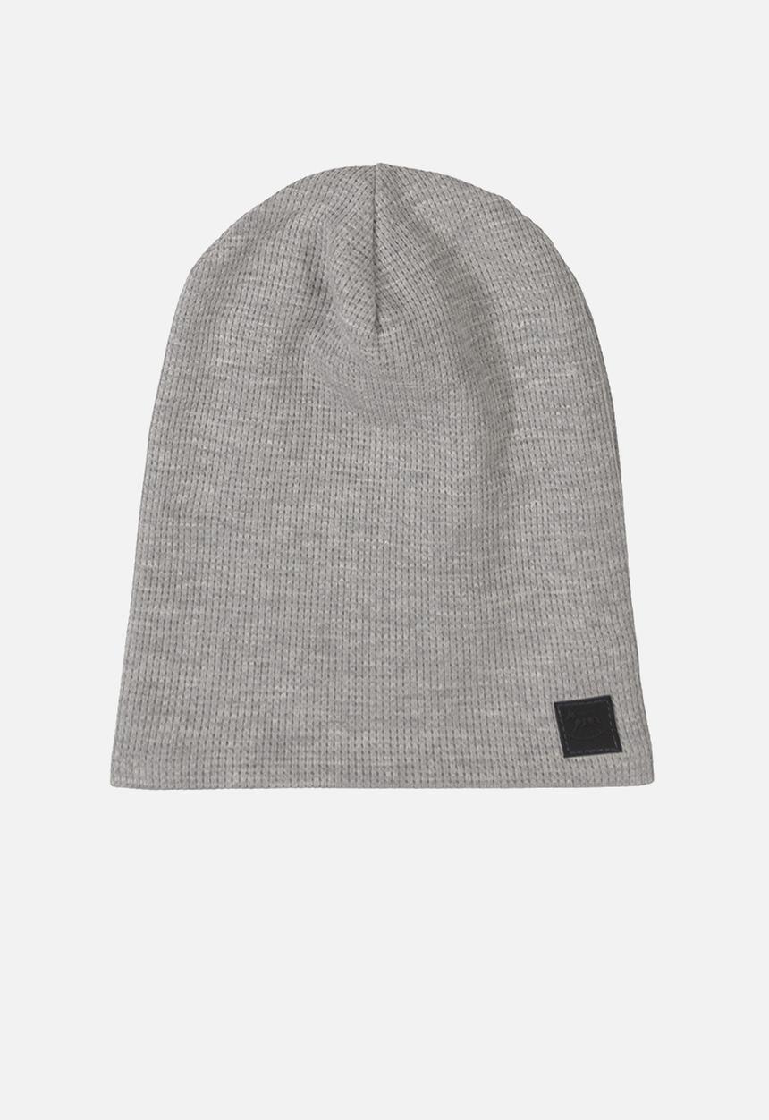 UP Baby - Baby boys ribbed beanie - grey