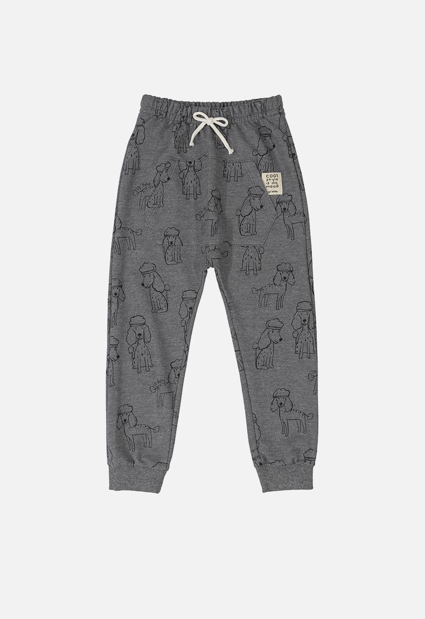 UP Baby - Boys sweatshirts & sweatpants set - grey
