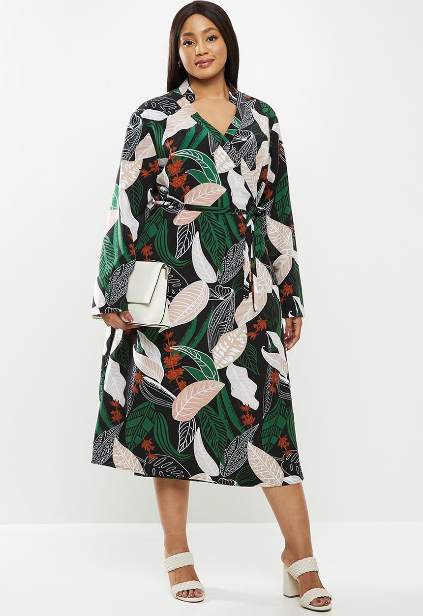 AMANDA LAIRD CHERRY - Plus nyoni dress - multi 