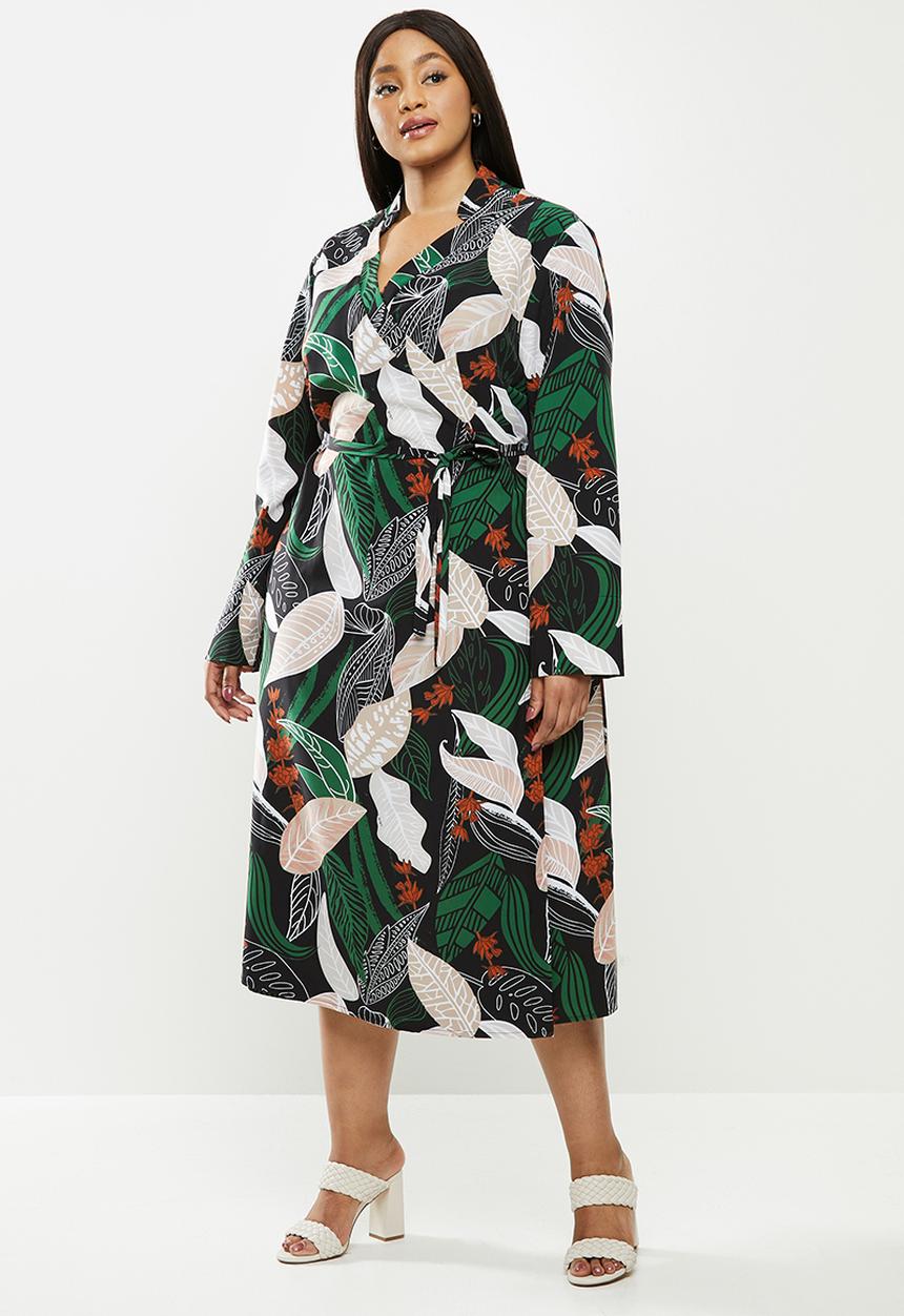 AMANDA LAIRD CHERRY - Plus nyoni dress - multi 
