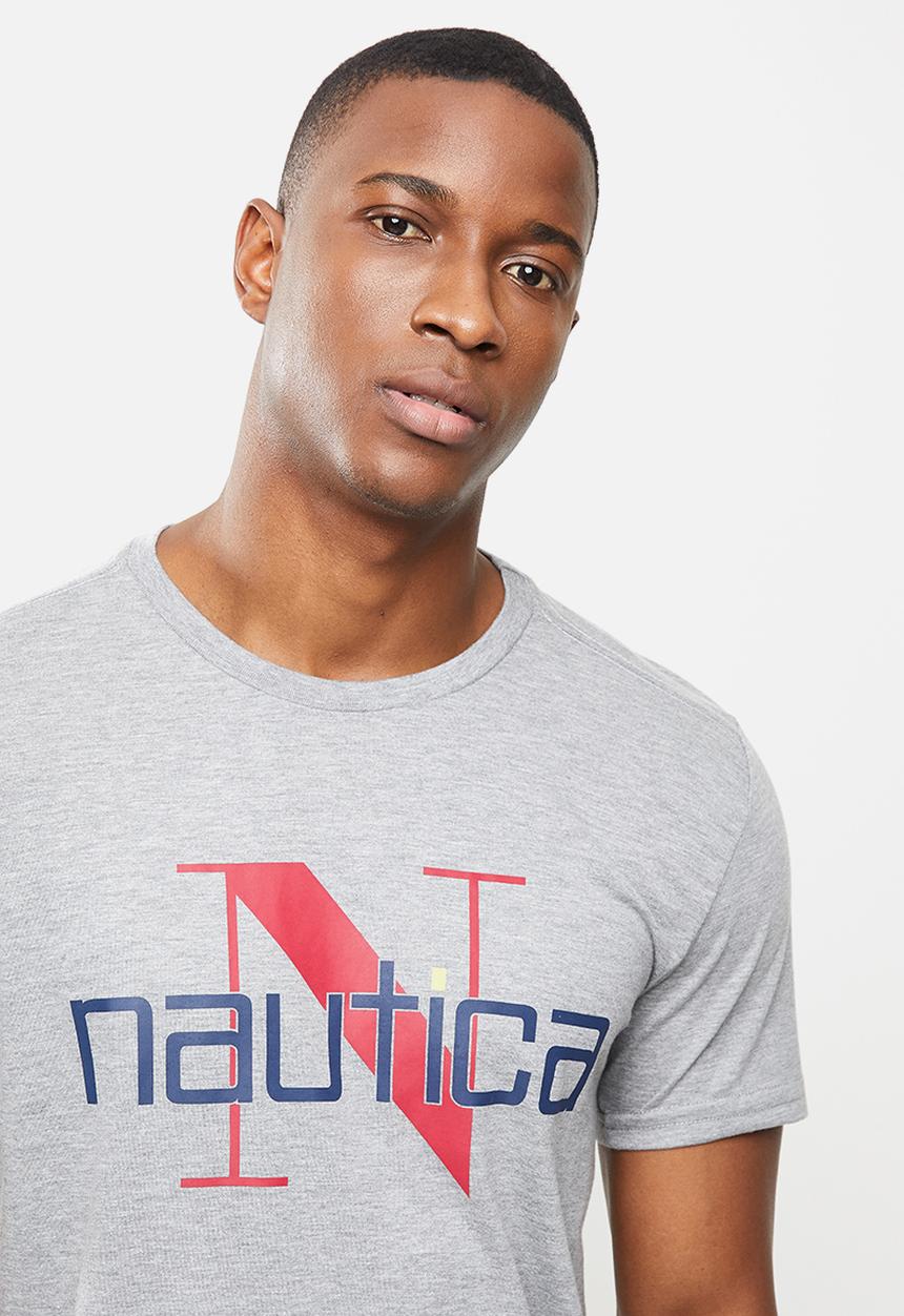 Nautica - Nautica n short sleeve tee - grey