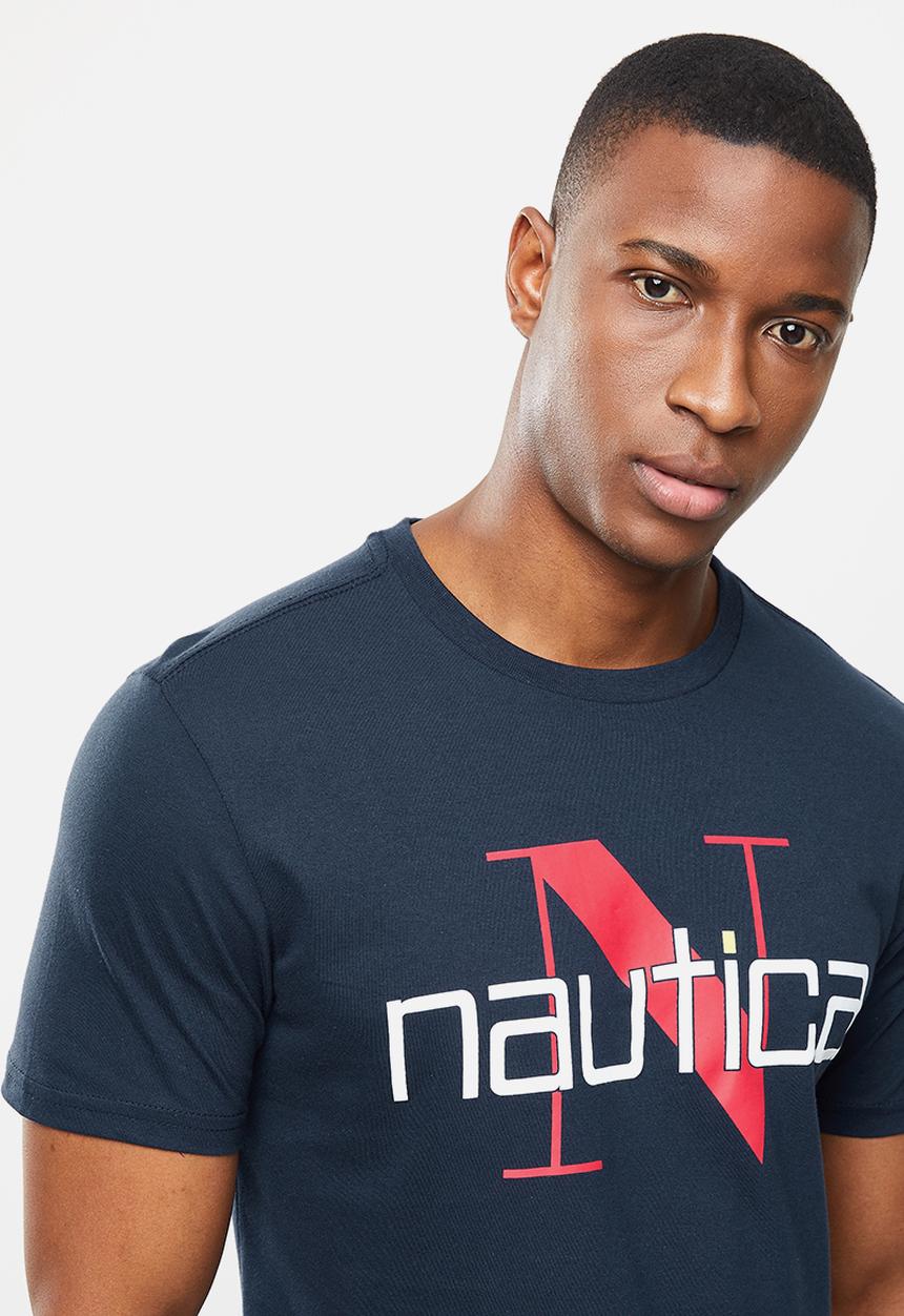 Nautica - Nautica n short sleeve tee - navy