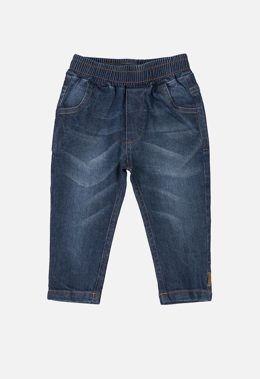 UP Baby - Boys denim pants - blue