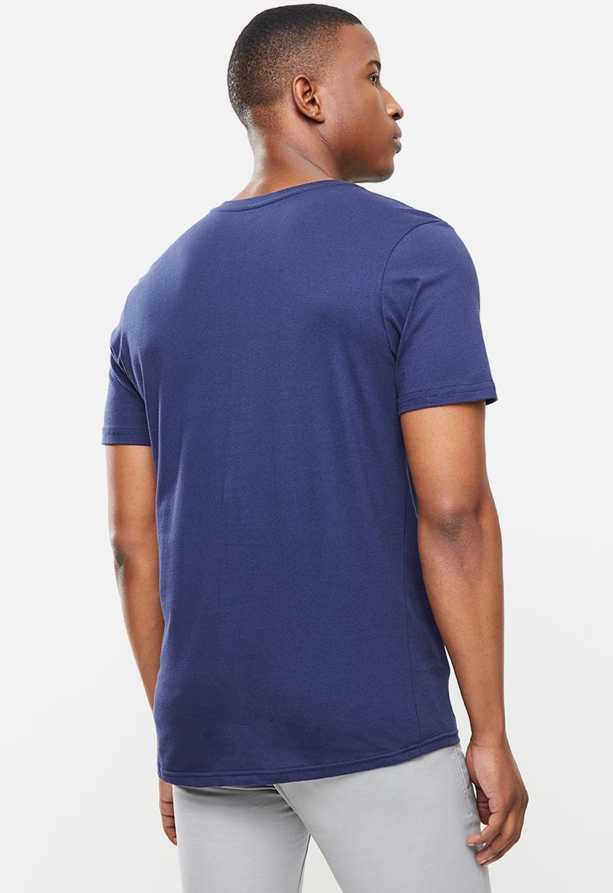 Nautica - Jclass circle short sleeve tee - blue