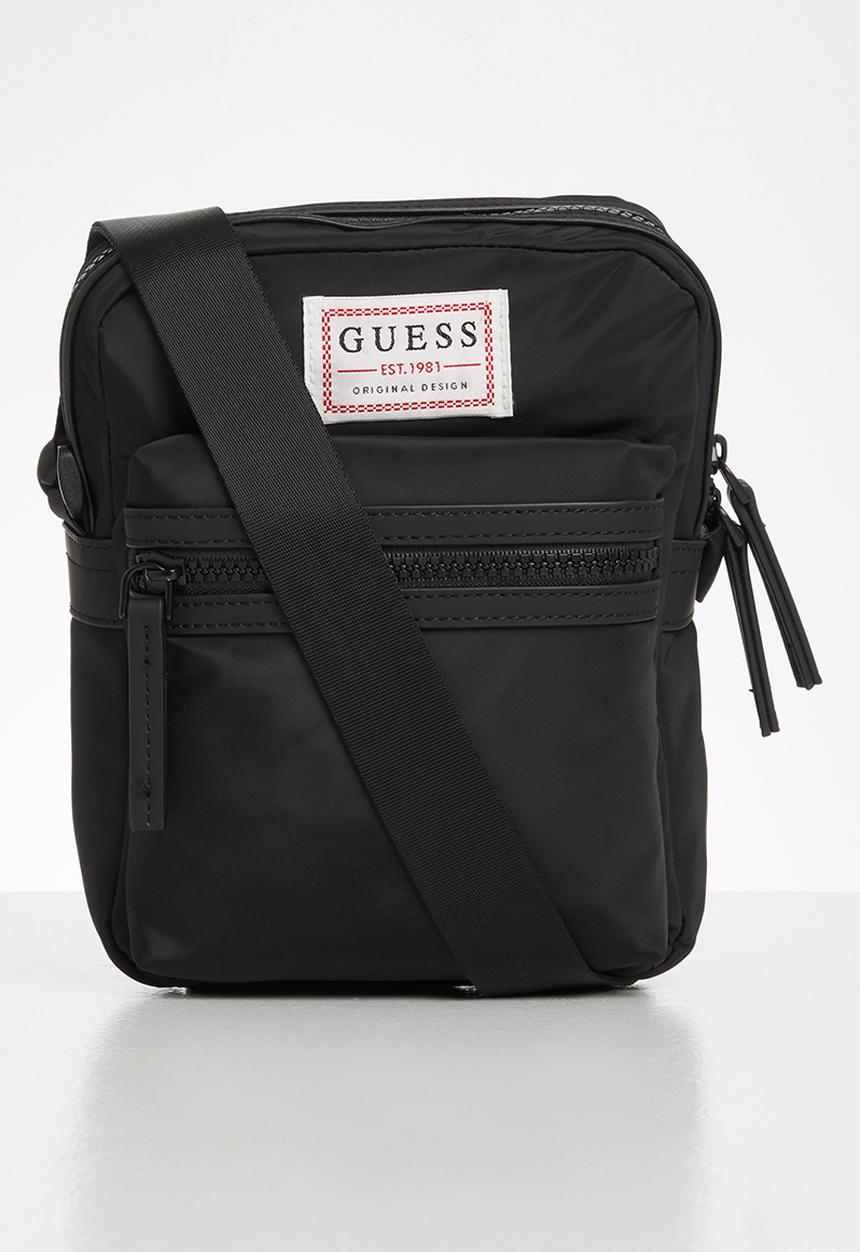 GUESS - Originals cross-body bag - black