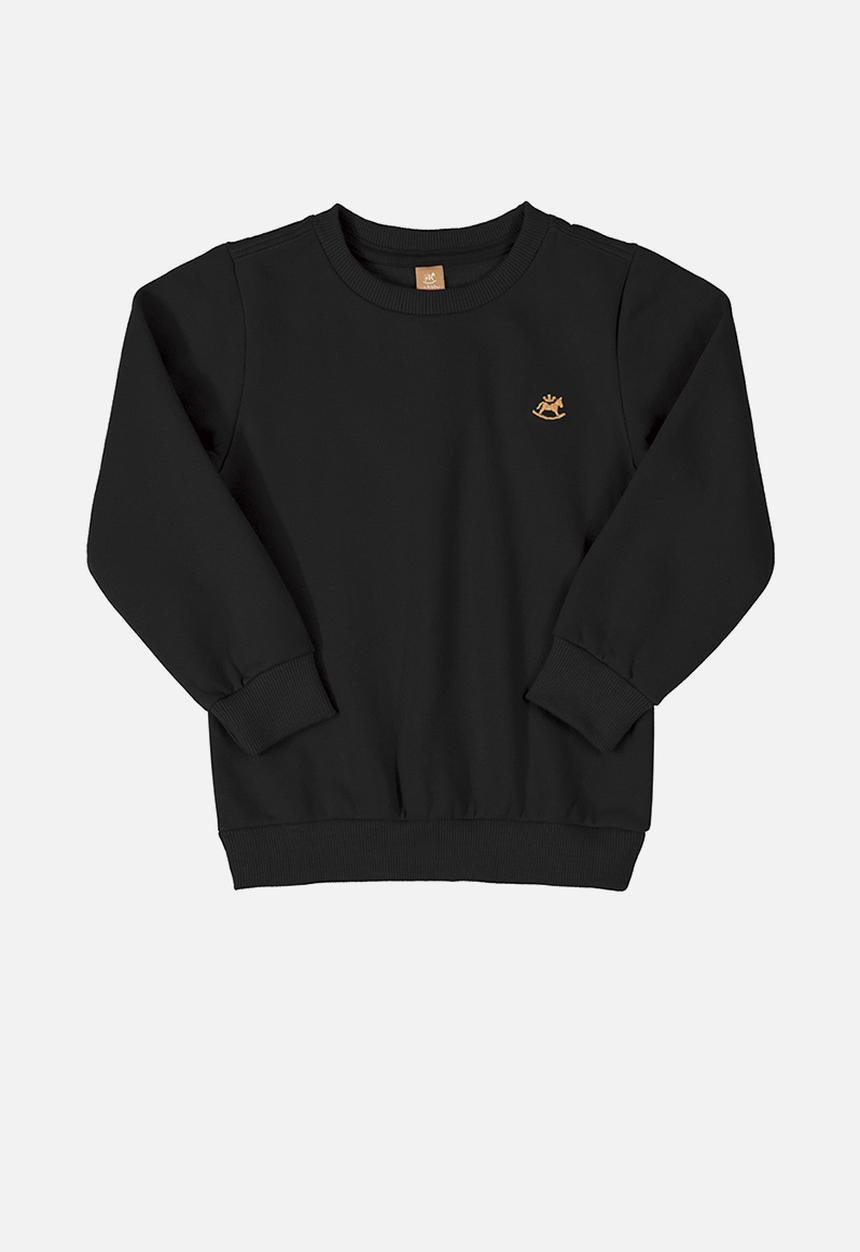UP Baby - Baby boys sweatshirt - black
