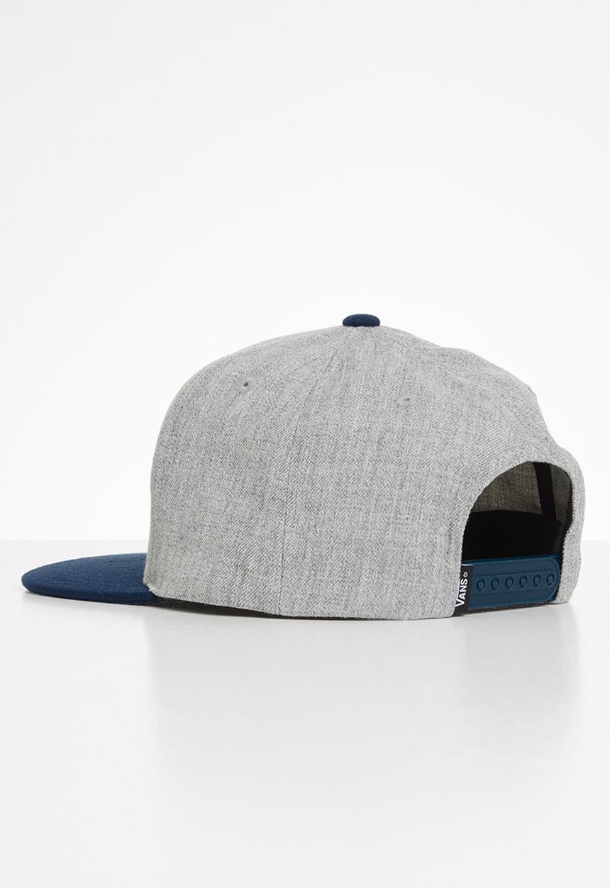 Vans - Classic patch snapback - grey & blue 