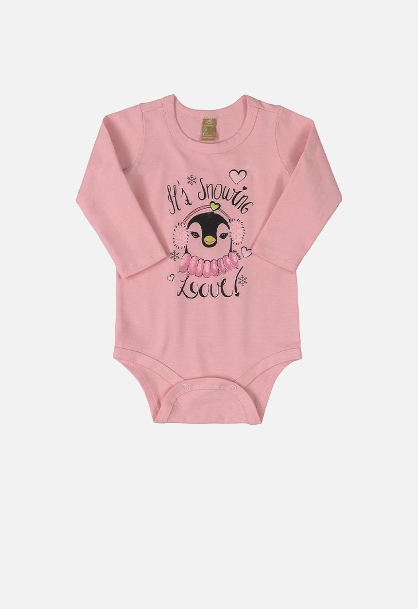 UP Baby - Girls tee, pants & headband set - pink