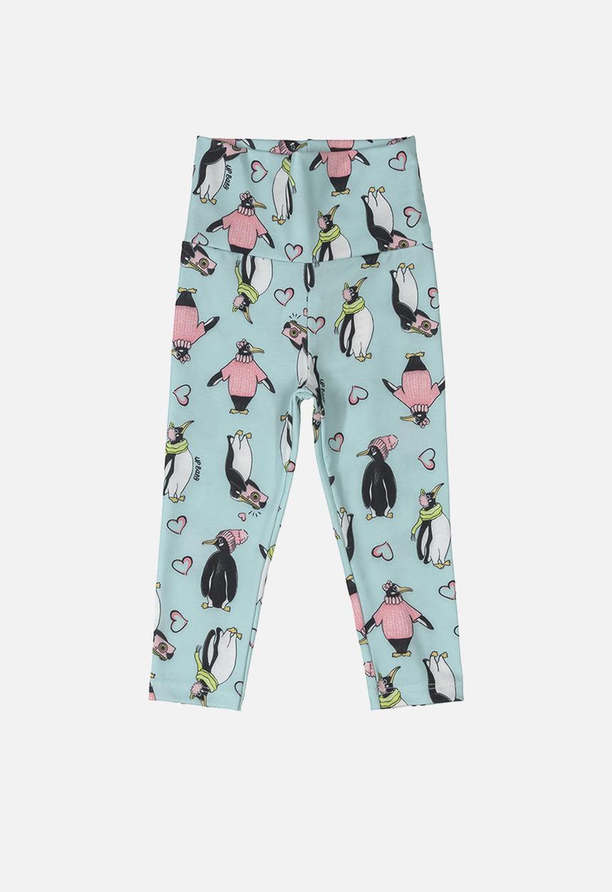 UP Baby - Girls tee, pants & headband set - pink