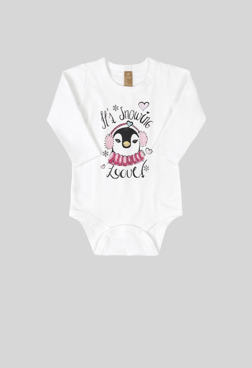 UP Baby - Girls tee, pants & headband set - white