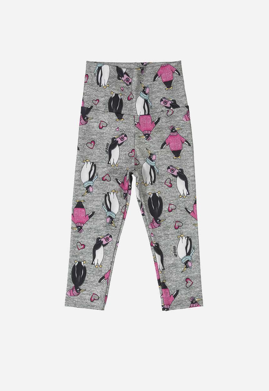 UP Baby - Girls tee, pants & headband set - white