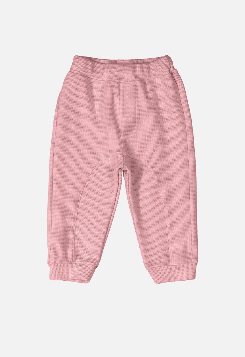 UP Baby - Girls sweatshirt and ribbed pants set - grey