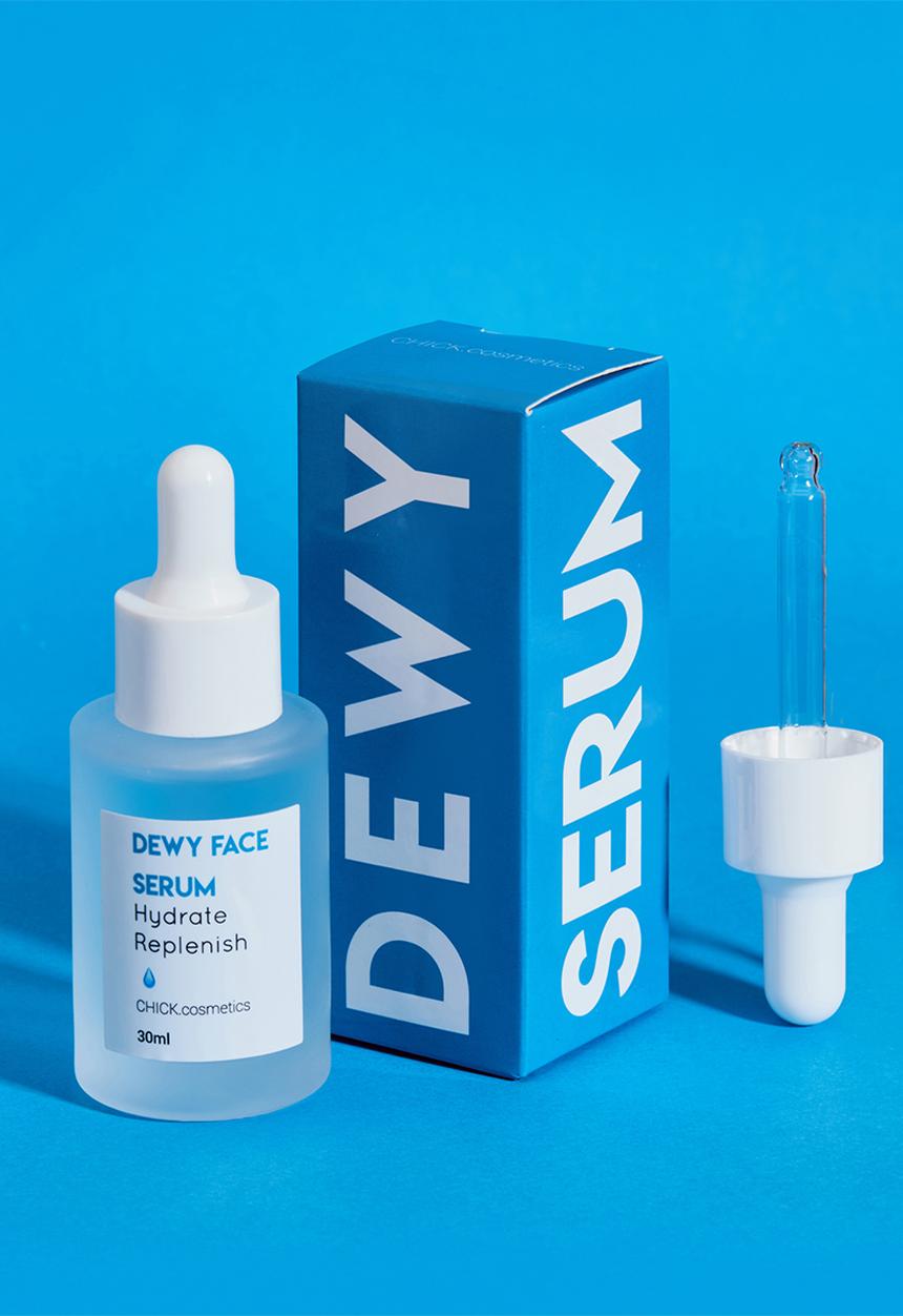 CHICK.cosmetics - Dewy Face Serum - Hyaluronic Acid 2% + Vitamin B5