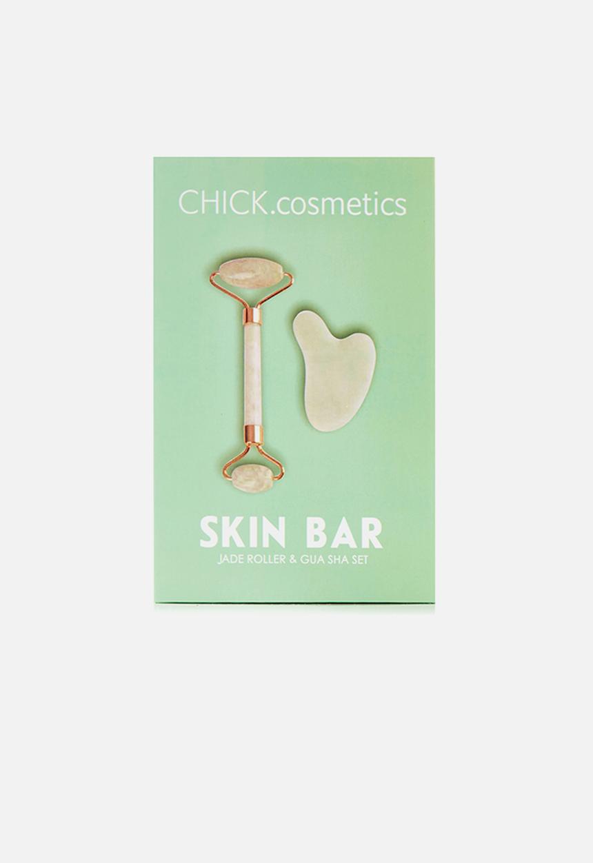 CHICK.cosmetics - Skin Bar Jade Roller & Gua Sha Set