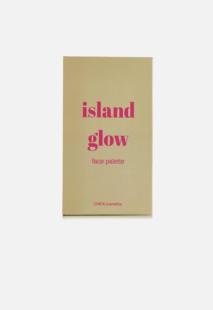 CHICK.cosmetics - Island Glow Face Palette