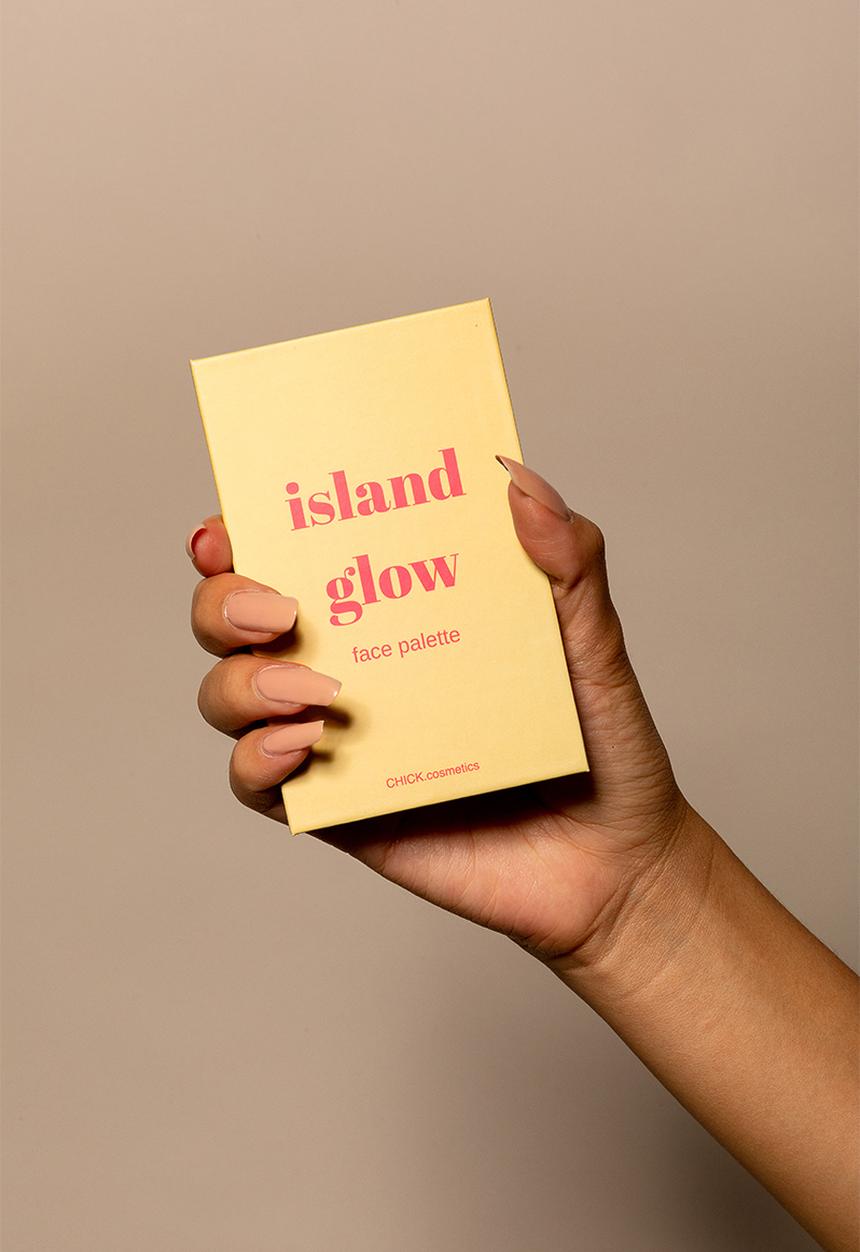 CHICK.cosmetics - Island Glow Face Palette