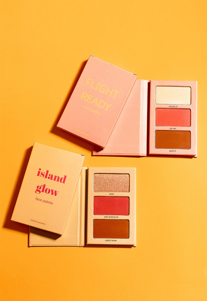 CHICK.cosmetics - Island Glow Face Palette