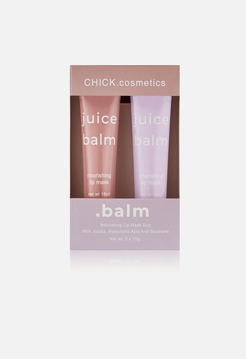 CHICK.cosmetics - Juice Balm - Spicy Mango + Raspberry Kisses Duo