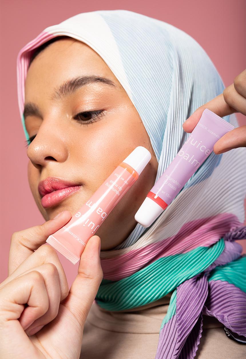 CHICK.cosmetics - Juice Balm - Spicy Mango + Raspberry Kisses Duo